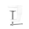 Lampada da Officina LED Elegante 801-L Con Morsetto Reg. Intensità Luce Bianca