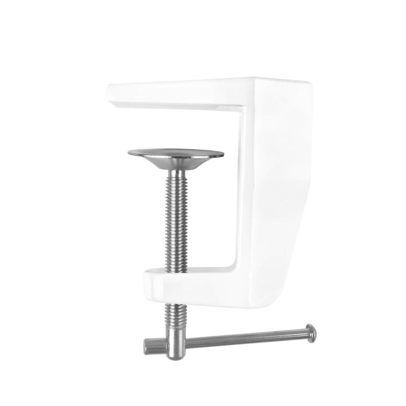 Lampada da Officina LED Elegante 801-L Con Morsetto Reg. Intensità Luce Bianca