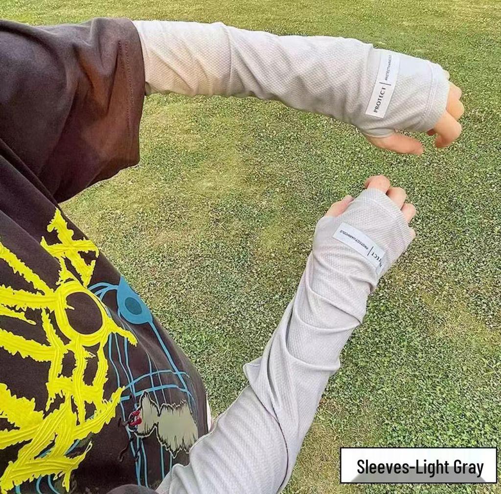 Ice Silk Sun Protection Face Mask and Neck Guard for Outdoor Activities