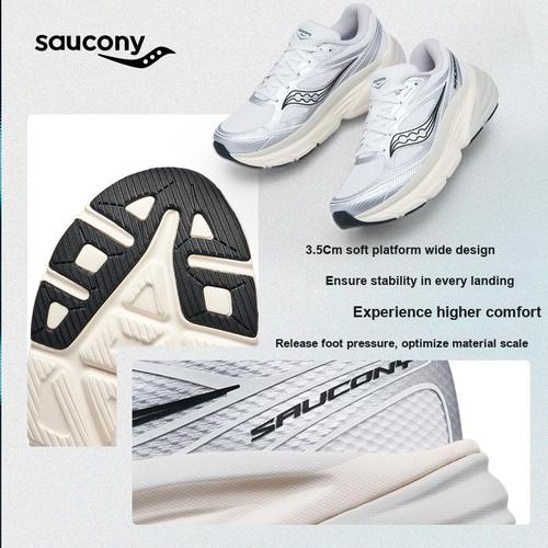 Saucony GUARD AMR Coverage Slip Resistant And Abrasion Resistant Low - S28238-6