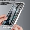 360 Full Coverage Double Front+Back Clear Case For iPhone 17 Air 16E 15 14 11 12 13 Pro Max Mini X XR XS 8 Plus Shockproof Cover
