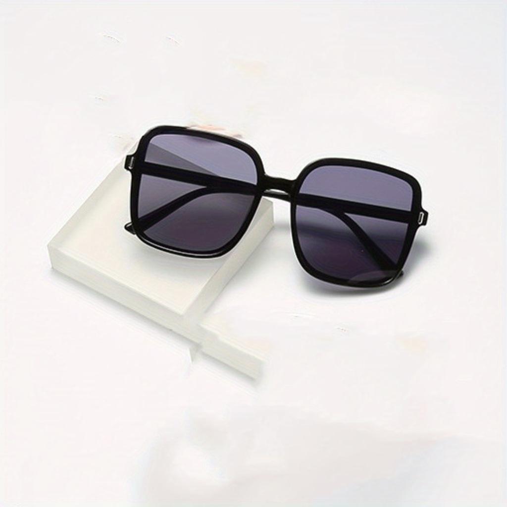 Ochelari de soare pătrați supradimensionați, la modă, pentru femei, bărbați, ochelari casual cu gradient, pentru petrecerea de vară pe plajă