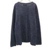 ESTNATION made in Japan Long sleeve sweater L Navy knit Men's Used