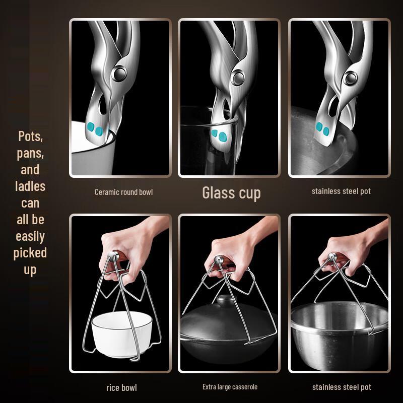 Homeglen 304 Anti-Scalding Kitchen Gripper Set