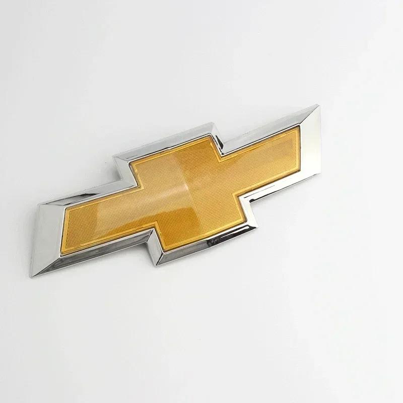 Car Front Grille Emblem for Chevrolet Captive Equinox Cruze Spark Camaro Aveo Silverado Malibu Sail Badge Rear Trunk Stickers