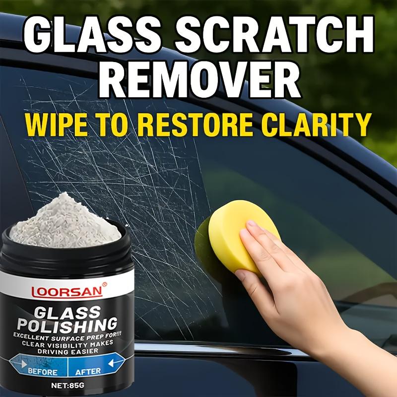 Professional Polishing Powder for Glass Surfaces,suitable for Quickly Restoring the Clarity of Glass In Cars,campers and Mirrors