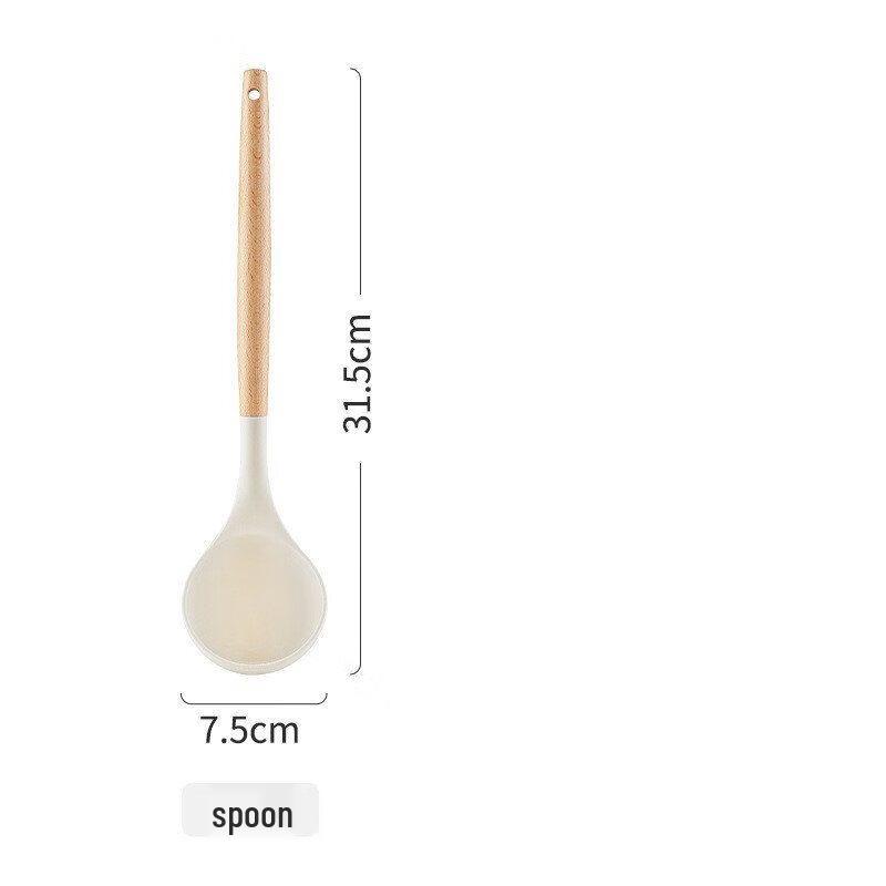 

Silicone Kitchen Utensil Set