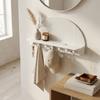 3D Printed Wall Mount Storage Rack Wall Decor Hanging Shelf Space Saving Wall Organizer  Indoor