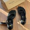 Pure Original V-Soul Five-finger Shoes Fivefingers Yoga Shoes Pilates Women's Sports Fitness Dance Split-toe Shoes