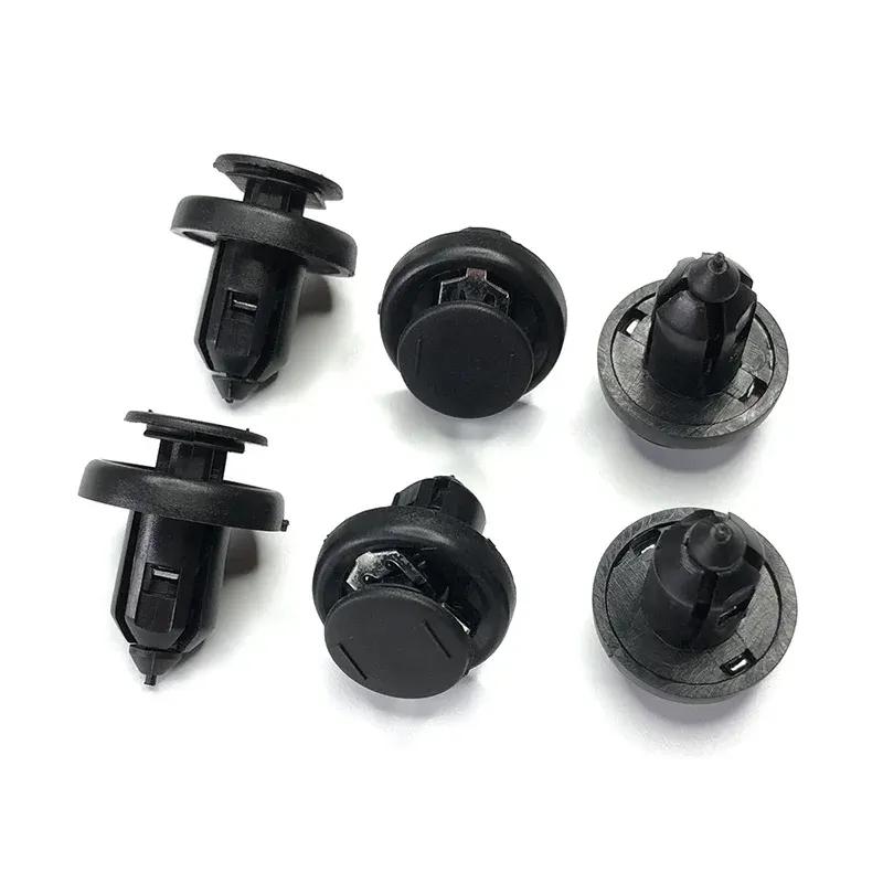 50Pcs Car Front Bumper Clips Retainer Plastic Clip for Honda MDX RDX Accord Civic Odyssey Acura 10mm Hole 91505-S9A-003