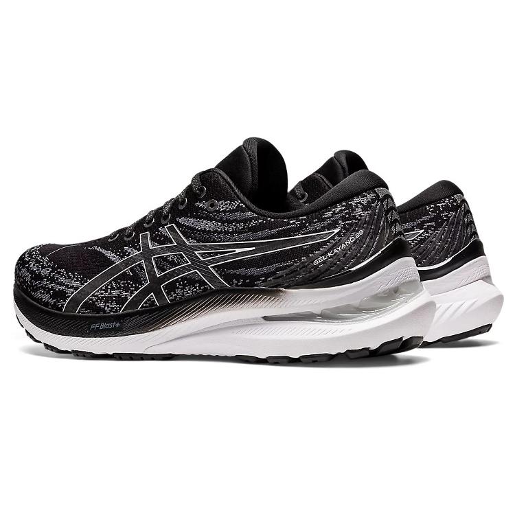 ASICS Gel Kayano 29 2E Wide 'Black White' 1011B470-002