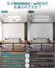 WNSNOU LED Fluorescent Lamp, 20W Equivalent, Straight Tube, Convenient Plug-in Base Light Fixture, Integrated Lamp, Fluorescent Tube, ONOFF Switch,