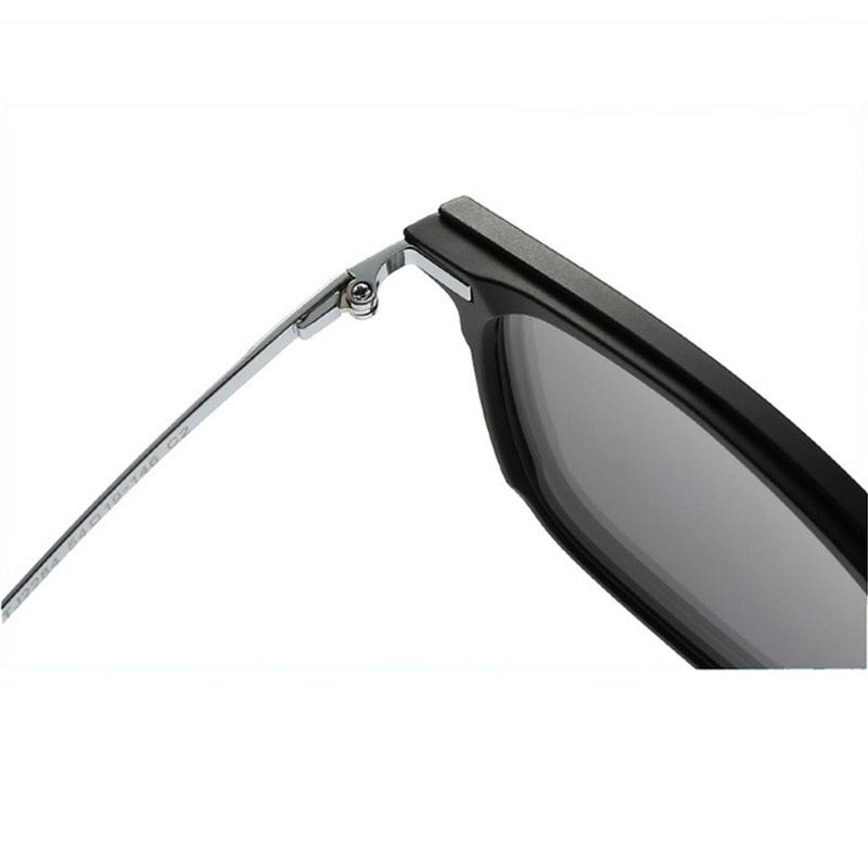 Magnetic Sleeve Glasses High Appearance Versatile Myopia Frame Clip On Driving Sunglasses Two In One