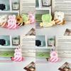 Candy Soft Animal Cartoon Plush Toy Rabbit Keychain Backpack Pendant Decoration