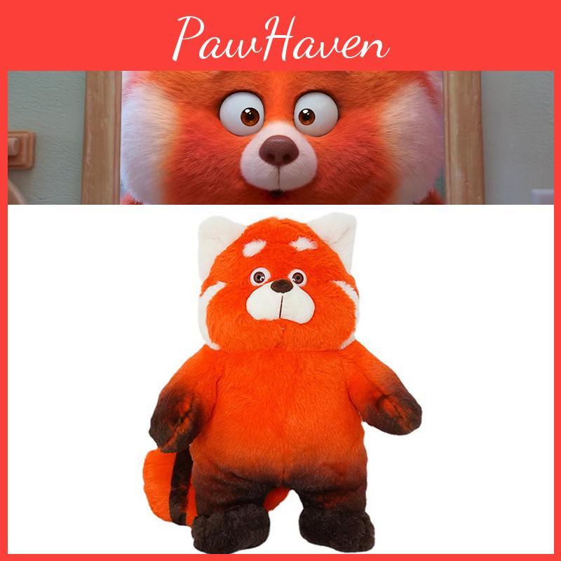 Turning Red Panda Plush Doll Kawaii Cute Anime Stuffed Birthday Gift Kids For