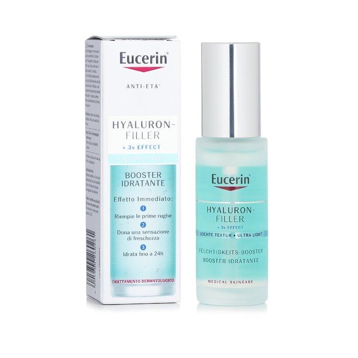 Eucerin Anti-Aging Hyaluronic Acid Filler + 3x Effect Ultra Light Booster (Expiration Date: February 2026)