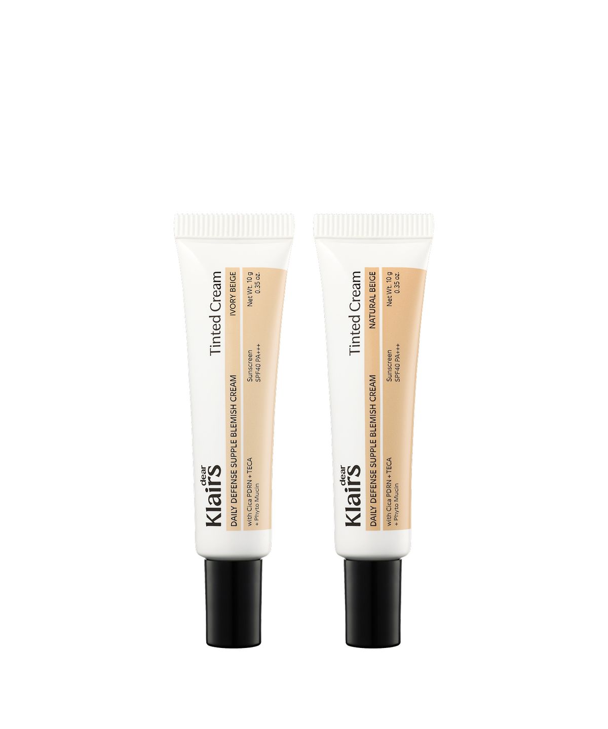 Daily Defense Supple Blemish Cream Natural Beige Miniature 10g + Ivory Beige Miniature 10g