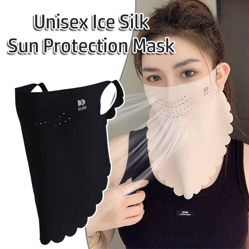 Dustproof Sun Protection Mask UPF50+ Sunshade Face Mask Fashion Anti-UV Neck Scarf Outdoor