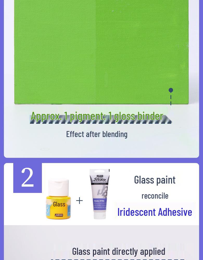 Pebeo Professional Acrylic Paint Accessories: White & Black Plaster Primer Gesso Undercoat