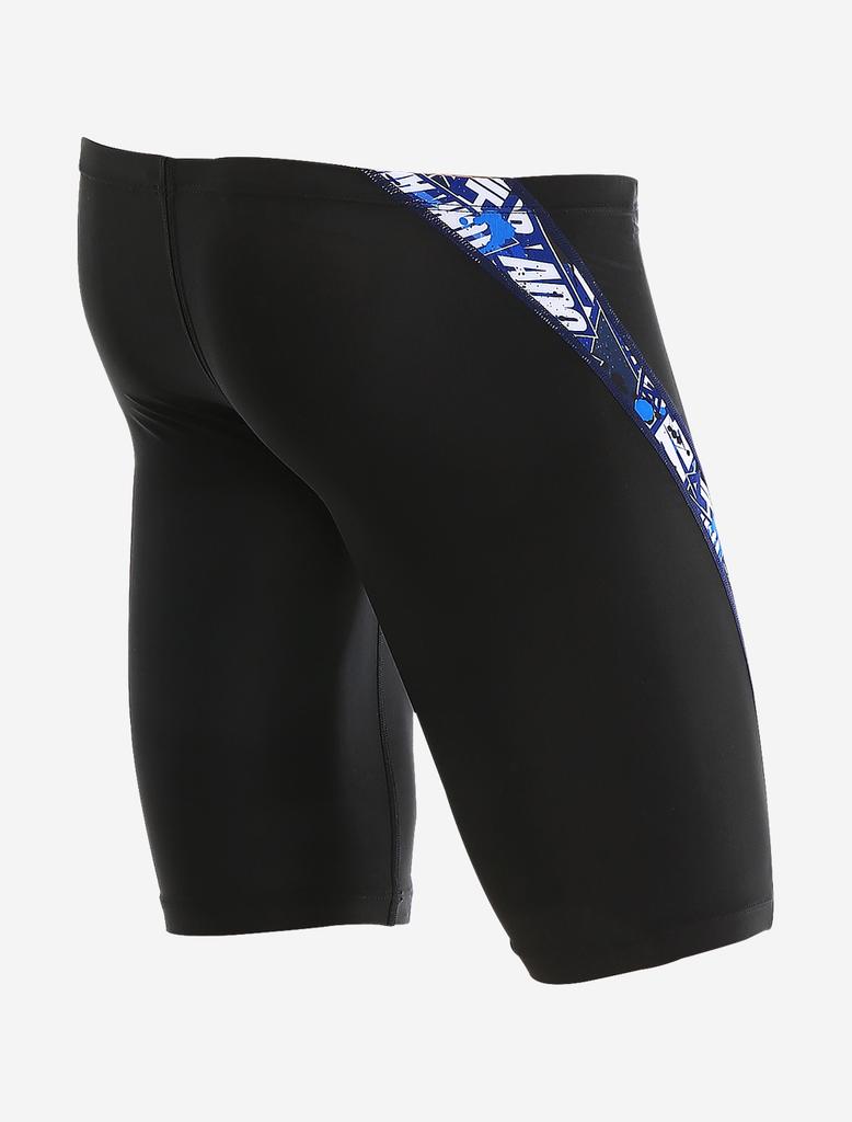 Toneidoseupocheu Poi Competitive Black 5-Part Swimsuit