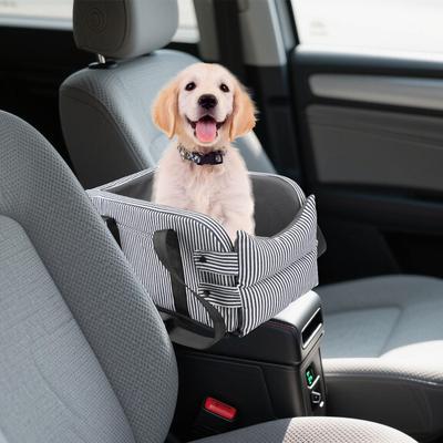 Portable Pet Safety Car Seat & Bed for Dogs and Cats
