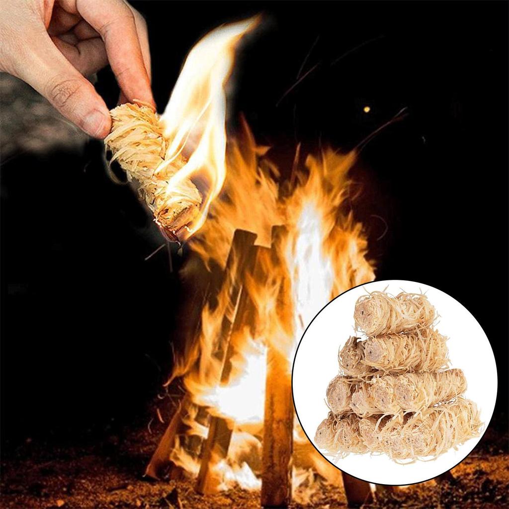 Bundles, ,Fast Burning, Fireplace, Campfire, Fire , grill per bbq, Stove, Indoor/Outdoor, Lighting