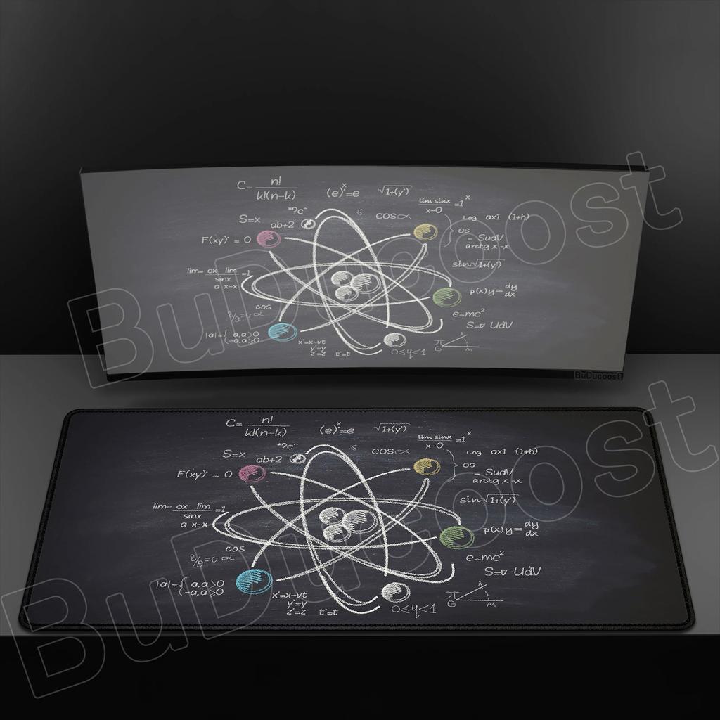 E=mc2 Formula Scientific Formula Table Pad Gaming Mouse Pad Super Large Astronomy Chemistry Formula Mouse Pad Gaming Accessories