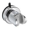 Suction Cup Shower Head Holders Strong Adhesive Wall Mount Adjustable Angle Shower Brackets Quick Fixing for Bathroom