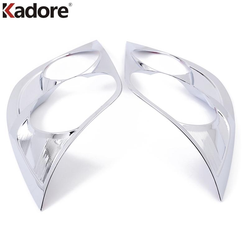 For Chevrolet Aveo Sonic 2011 2012 2013 Hatchback Chrome Rear Light Lamp Cover Trim Taillight Molding Trims Car Accessories