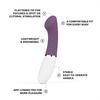 LELO GIGI 3 App-operable Female G-spot Vibrator, 8 Pleasure Settings, Female Vibrator, Sex Toy, Sex Toy, Plum