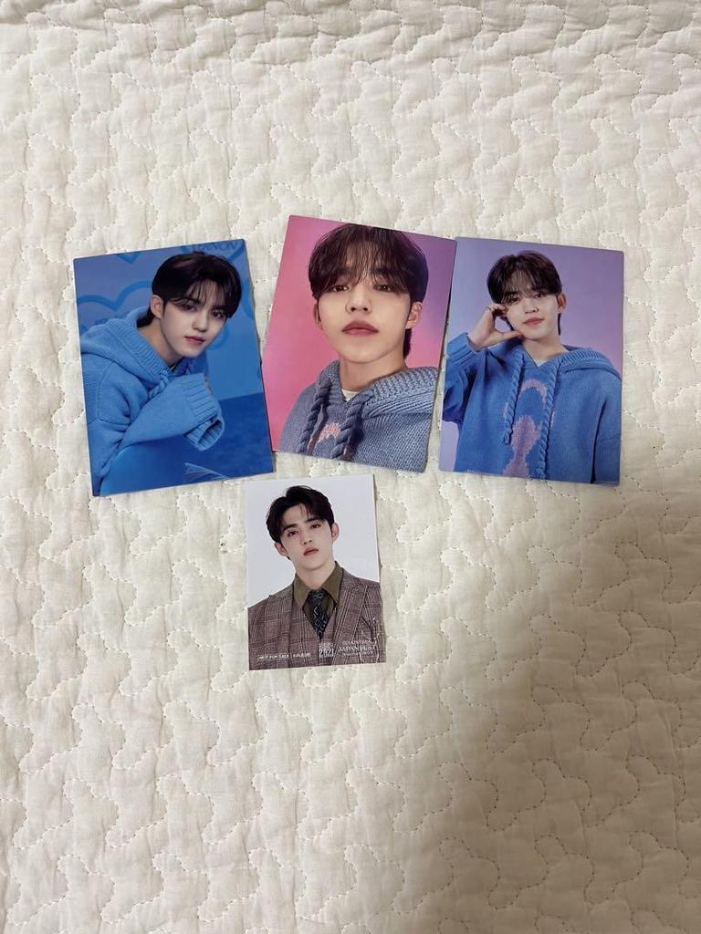[USED] SEVENTEEN S.Coups trading card merchandise