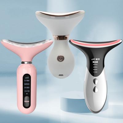 Face And Neck Care Neck Beauty Instrument Vibration Lifting And Ttightening Neck Wrinkle Removal Instrument Light Wrinkle Neck Beauty Instrument