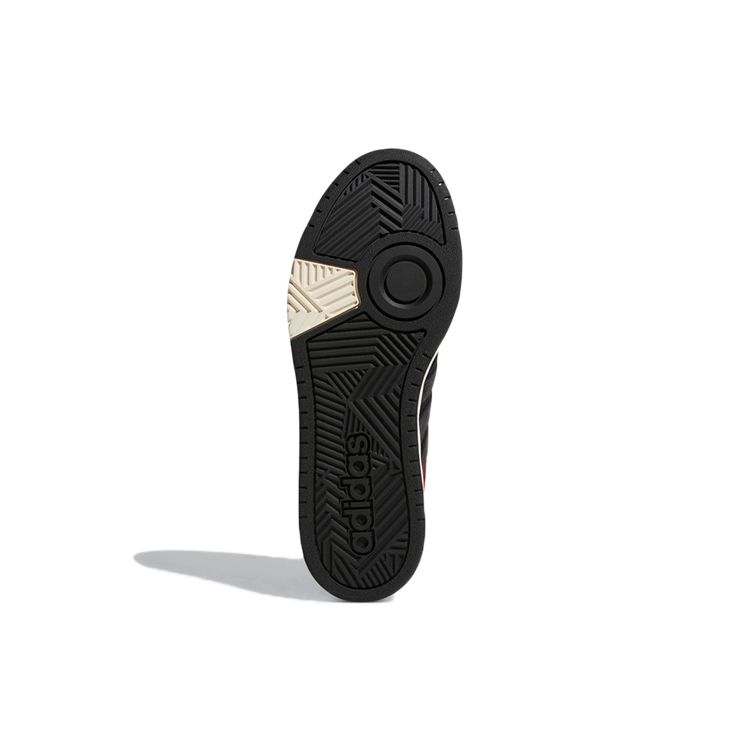 Adidas Neo Hoops 3.0 Casual Durable Low-Top Skate Shoes Men Sneakers Black GZ1347