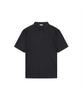 NOTIG Cool Mesh Stretch Short Sleeve Polo Shirt Gray_Oms1T1Ts113G1