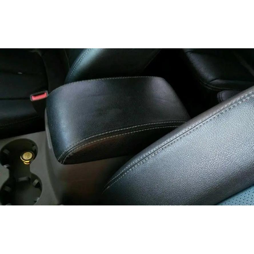 Microfibre Leather Center Armrest box Cover For Hyundai Santa Fe 2006 2007 2008 2009 2010 2011 2012 car accessories interior