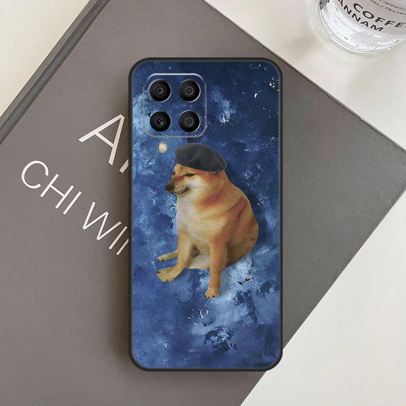 Lustige Cheems Doge Hülle Für Samsung Galaxy M11 M21 M31 M20 M23 M54 M14 M34 M13 M52 M32 M12 M16 M36 M56 M15 M55
