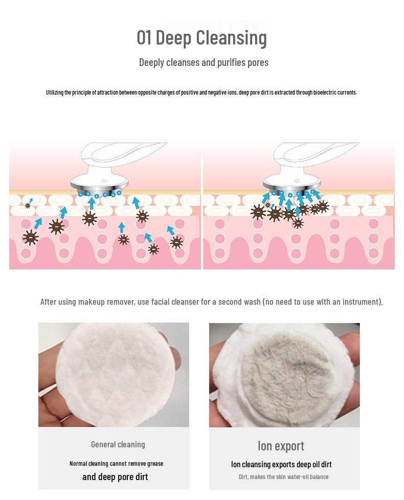 EMS Color Light Photonic Beauty Device for Microcurrent Skin Rejuvenation