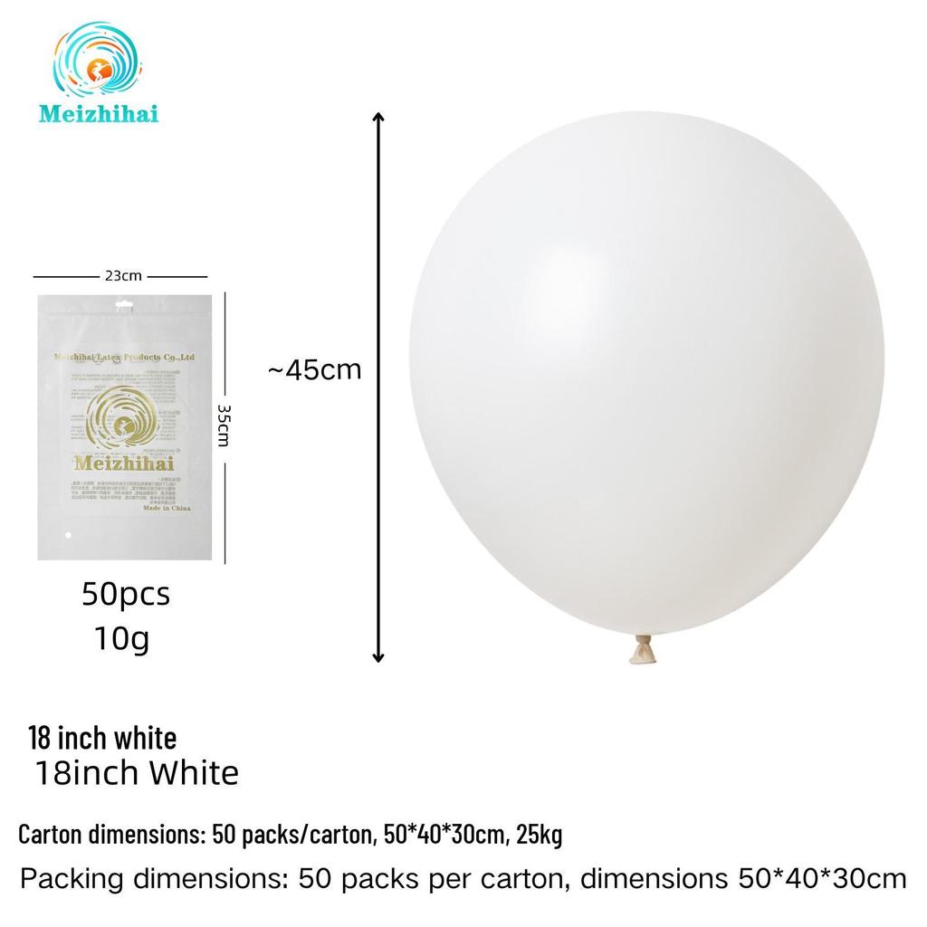 Colorful Macaron Balloons: Round Dopamine Balloons for Children's Birthday Party Decoration