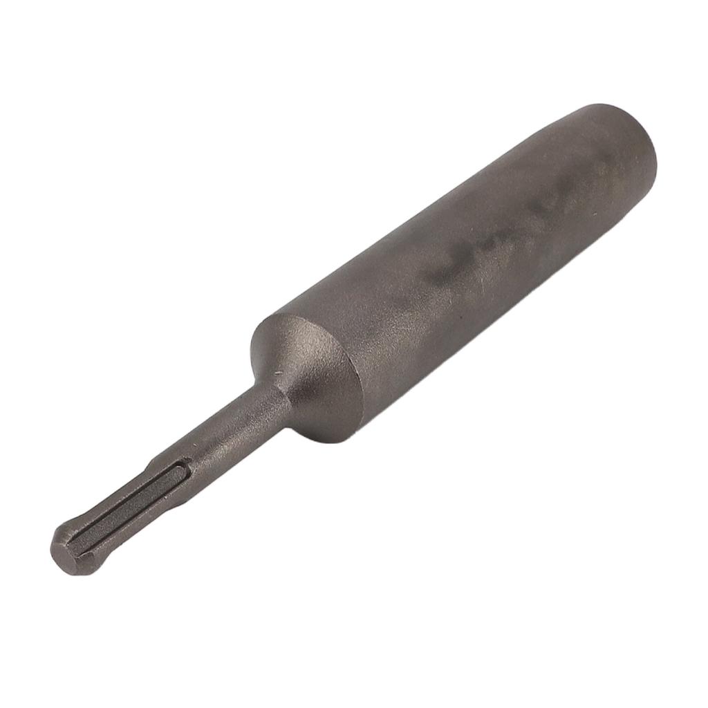 Ground Rod Driver Round Handle Heavy Duty Driving Ground Rod Drills Driver Bit for 5Celsius8inch 3Celsius4inch Ground Rods