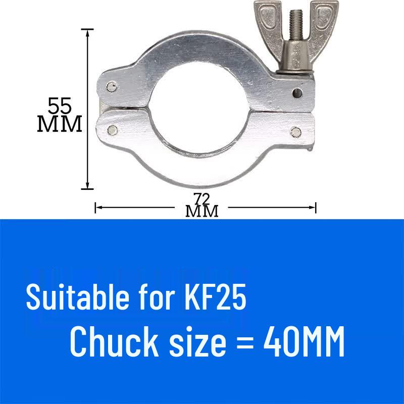 Huishida High-Vacuum KF Series Quick Release Clamps