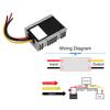 DC 9-36V Converter To DC 13.8V 20A Boost Buck Power Module Voltage Regulator