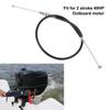 Throttle Cable for 2 Stroke 40HP Outboard Motor 66T 26301 00 Boat Engine Accessory