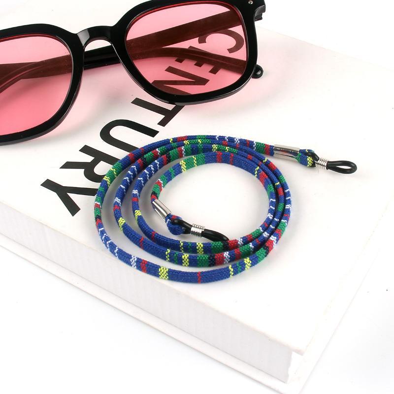 Boho Glasses Sunglasses Cotton Neck Strap High End Ethnic Rope Glasses Fixing Hanging Neck Chain Women Men Eyeglasses Straps
