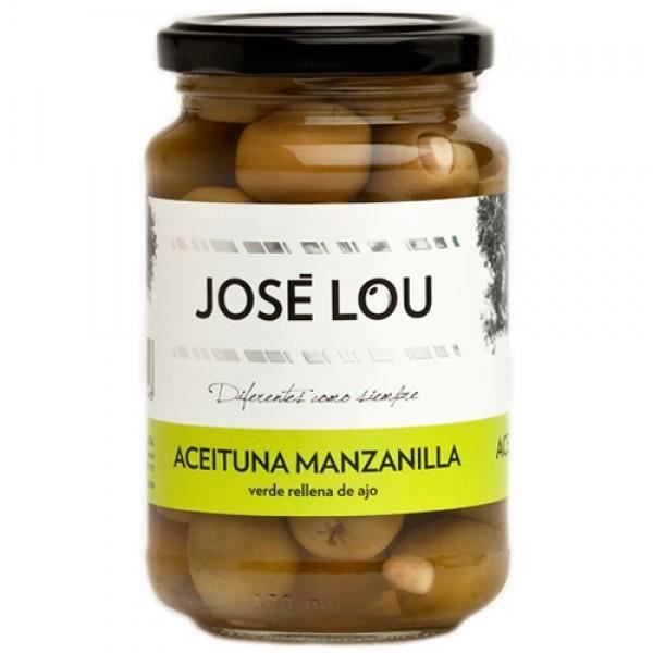Manzanilla ‘Fourrées à l'Ail’ - José Lou (355 gr)