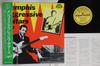 LP Record VARIOUS  Memphis Aggressive Guitars Vol.2 PLP341 PVINE 1987 Japan Obi Blues Used
