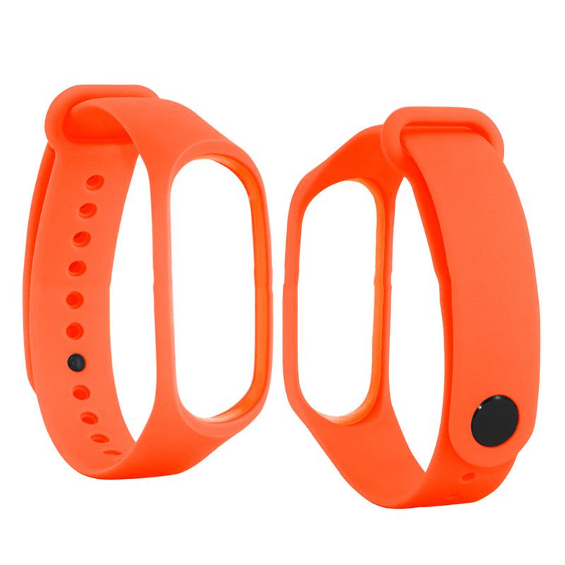 Smart Watch Band Silicone Wristband  Band Bracelet Accessories Wrist Strap For Xiaomi 3/4