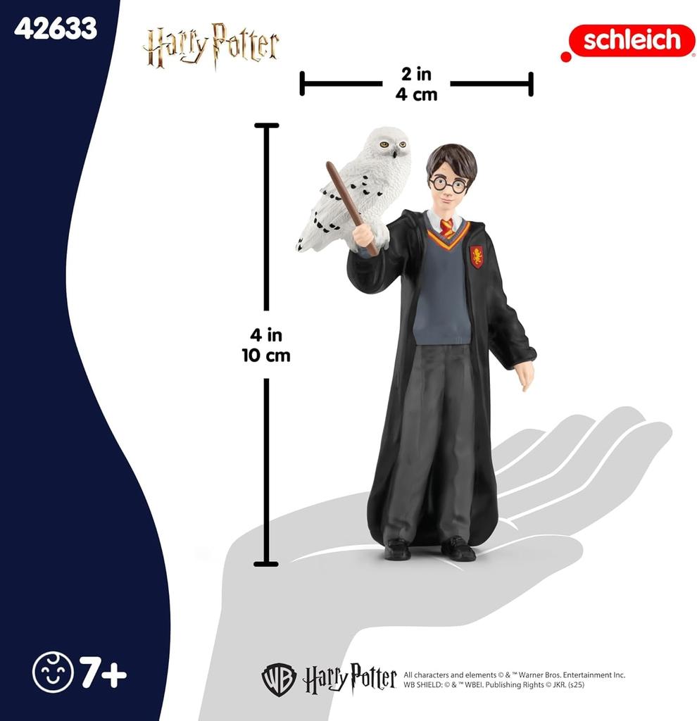 Schleich Harry Potter Serisi Harry Potter ve Hedwig 42633