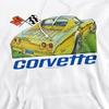 Chevrolet Unisex Adult Corvette 74 Hoodie