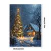 Christmas Tree Crystal Art Set Home Wall Decors DIY Full Drill Crystal Dot Painting Gem Art Set Crystal Painting Set