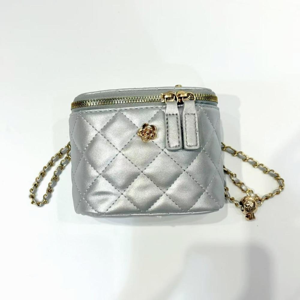 Xiaoxiangfeng New Fashion Versatile Mini Square Bag Crossbody Shoulder Bag Quilted Chain High-end Women's Bag